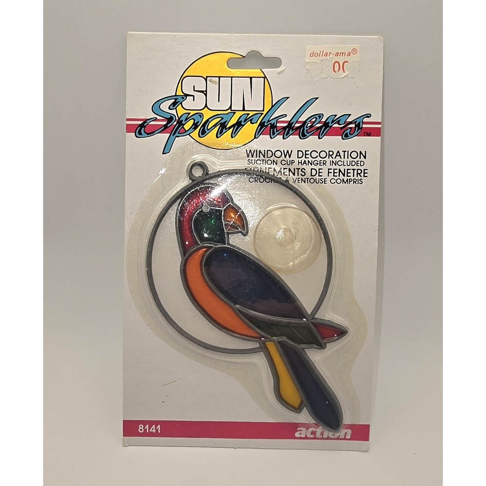 Vintage Sun Sparklers By Action - Window Decoration Made In 1990 NIB -931